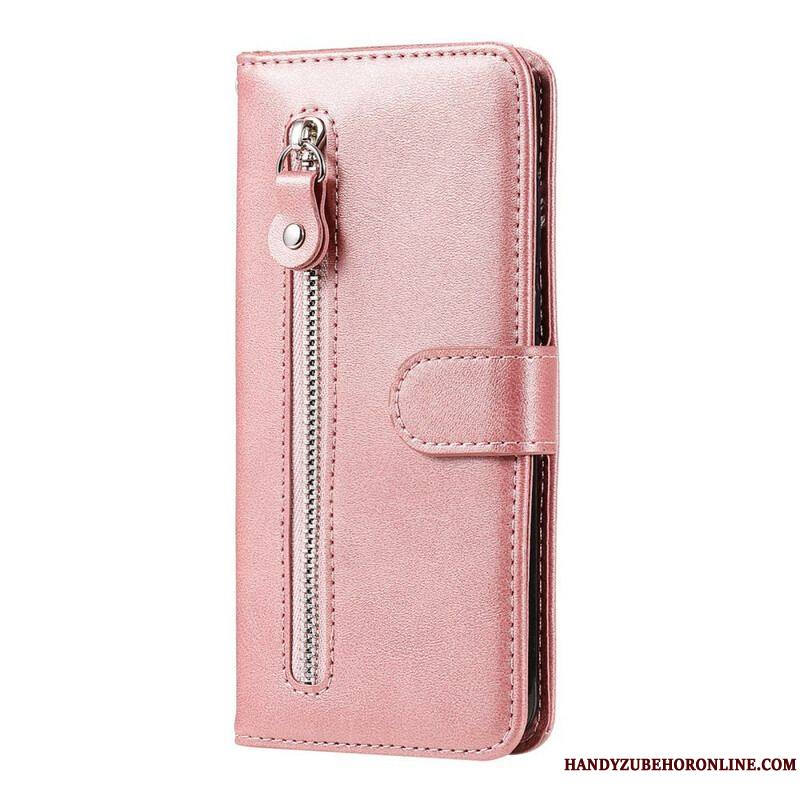 Housse iPhone 13 Mini Vintage Porte-Monnaie