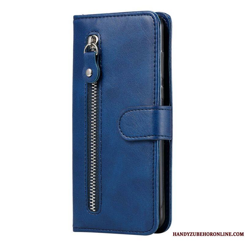 Housse iPhone 13 Mini Vintage Porte-Monnaie