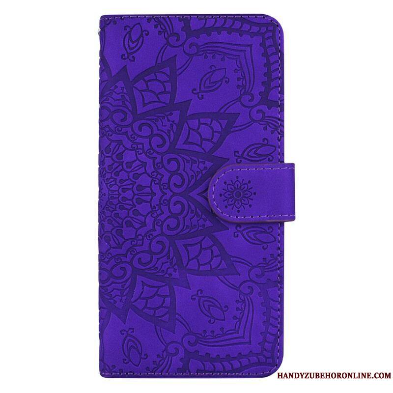 Housse iPhone 13 Pro Mandala Baroque