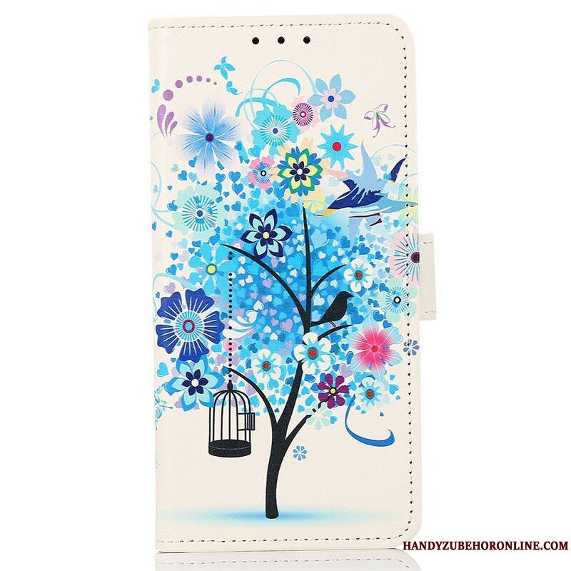 Housse iPhone 13 Pro Max Arbre Fleuri