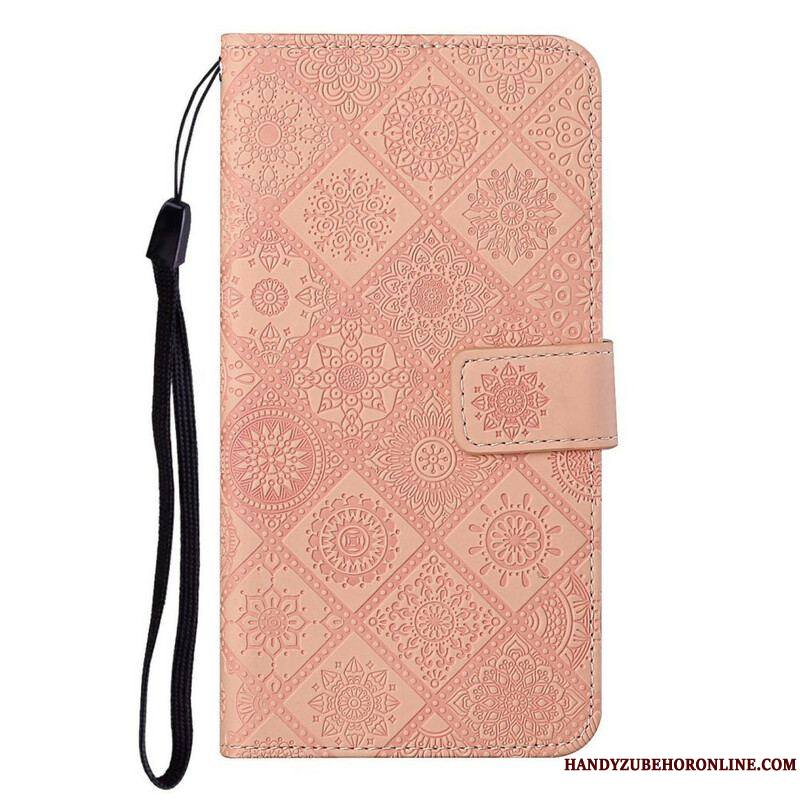 Housse iPhone 13 Pro Motif Tapisserie