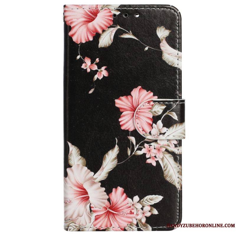 Housse iPhone 14 Fleurs