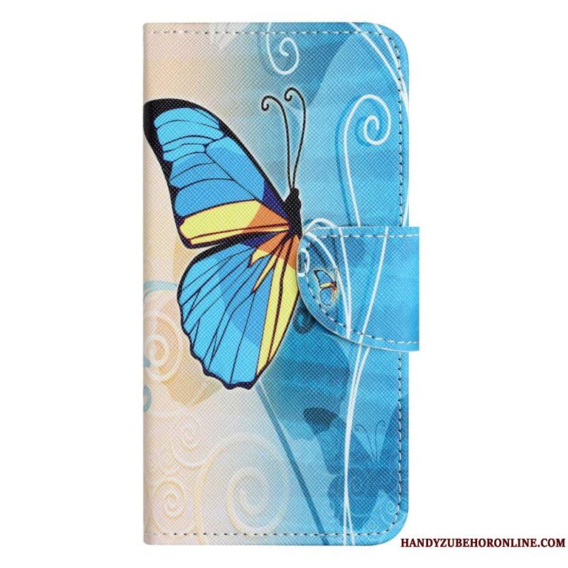 Housse iPhone 14 Pro Papillons