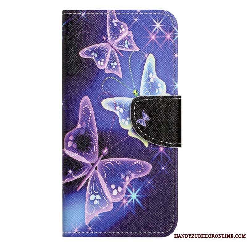 Housse iPhone 14 Pro Papillons