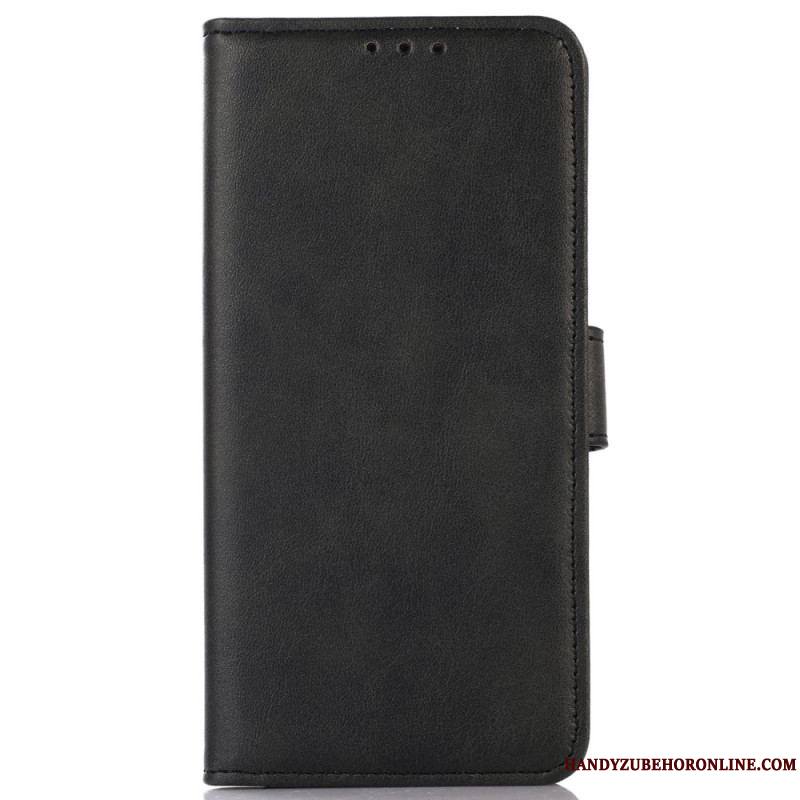 Housse iPhone 14 Pro Simili Cuir Mat