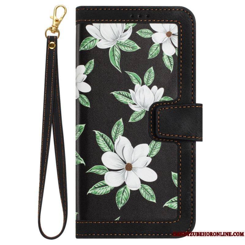 Housse iPhone 15 Plus Luxury Flowers