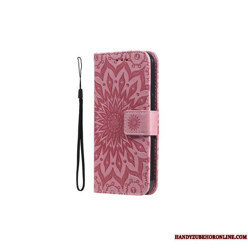 Housse iPhone 15 Plus Mandala Soleil