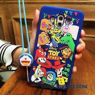 Huawei Mate 10 Incassable Coque De Téléphone Dessin Animé Étui Lapin Protection Fluide Doux