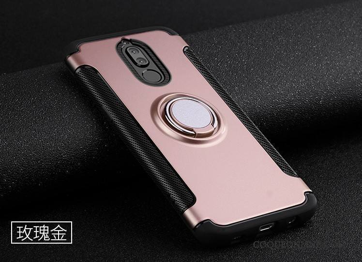 Huawei Mate 10 Lite Fluide Doux Bleu Support Coque De Téléphone Protection Invisible Étui