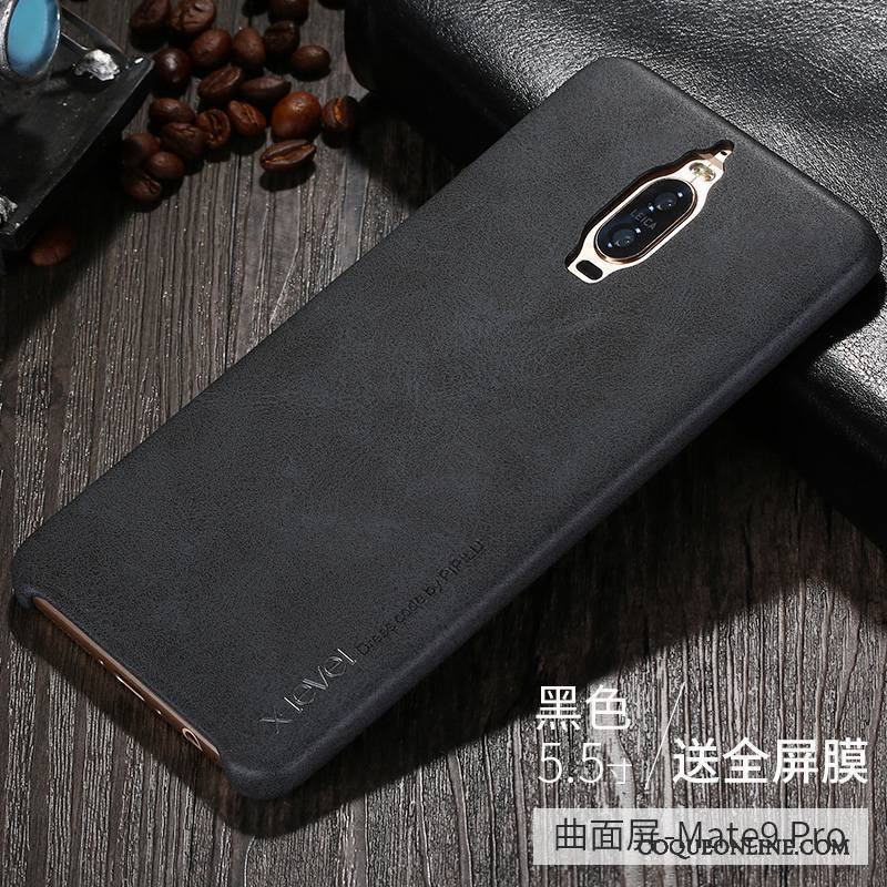 Huawei Mate 9 Pro Coque De Téléphone Protection Incassable Nouveau Très Mince Étui Or