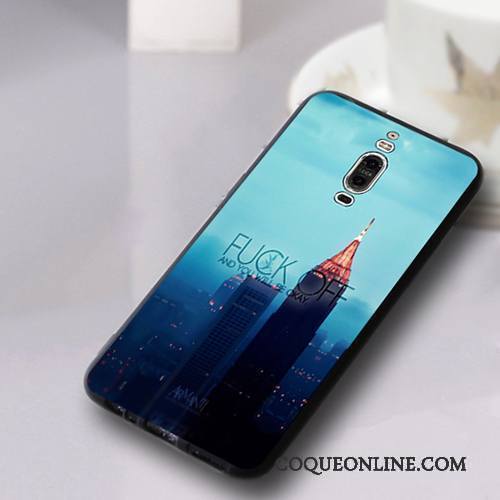 Huawei Mate 9 Pro Incassable Tout Compris Coque De Téléphone Silicone Étui Ornements Suspendus Protection