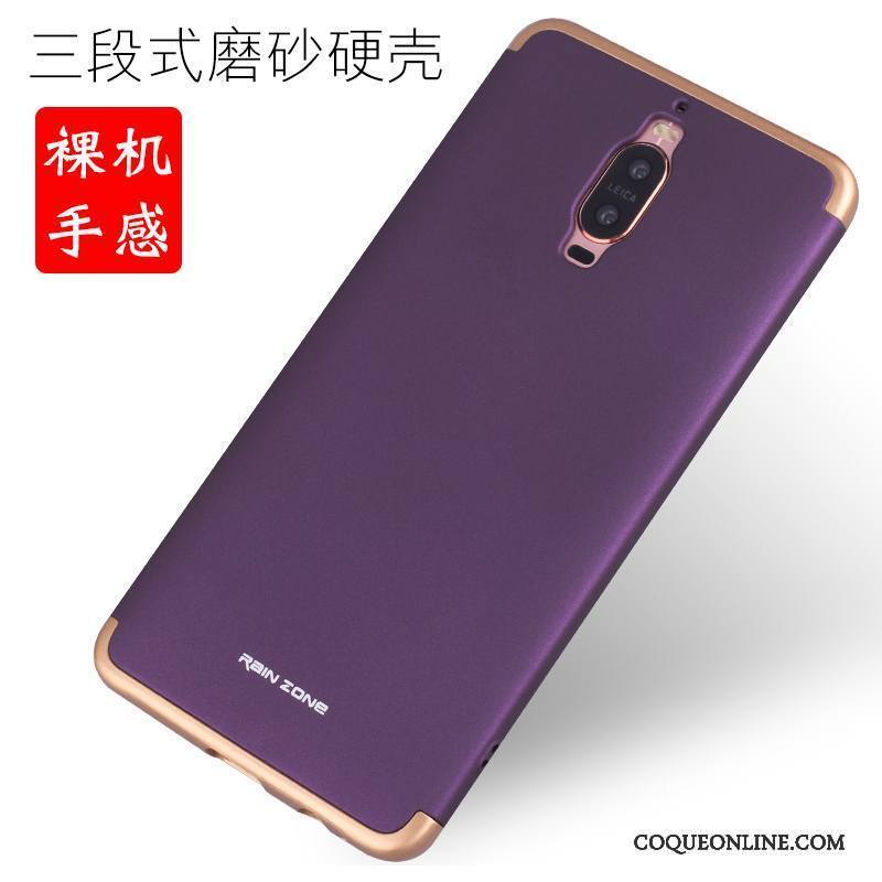 Huawei Mate 9 Pro Protection Étui Violet Tendance Coque De Téléphone