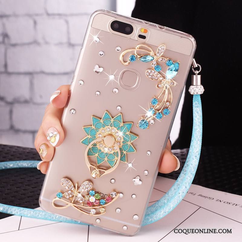 Huawei Nova Téléphone Portable Étui Coque De Téléphone Protection Ornements Suspendus Strass