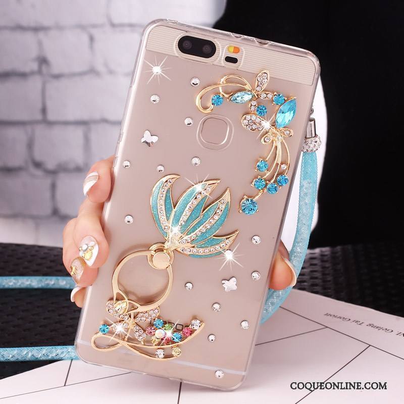 Huawei Nova Téléphone Portable Étui Coque De Téléphone Protection Ornements Suspendus Strass