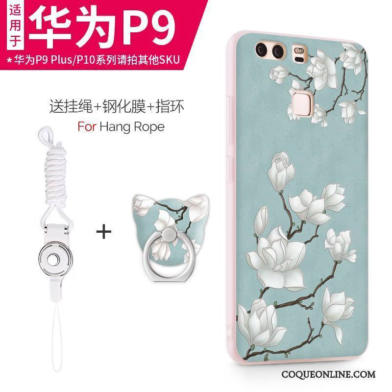 Huawei P10 Incassable Protection Silicone Fluide Doux Très Mince Multicolore Coque De Téléphone