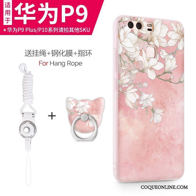 Huawei P10 Incassable Protection Silicone Fluide Doux Très Mince Multicolore Coque De Téléphone