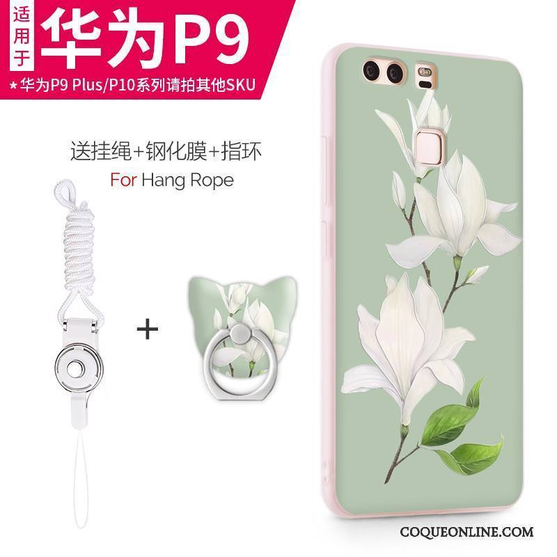 Huawei P10 Incassable Protection Silicone Fluide Doux Très Mince Multicolore Coque De Téléphone