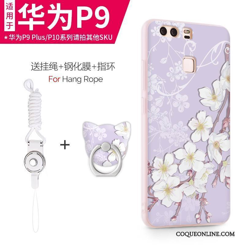 Huawei P10 Incassable Protection Silicone Fluide Doux Très Mince Multicolore Coque De Téléphone