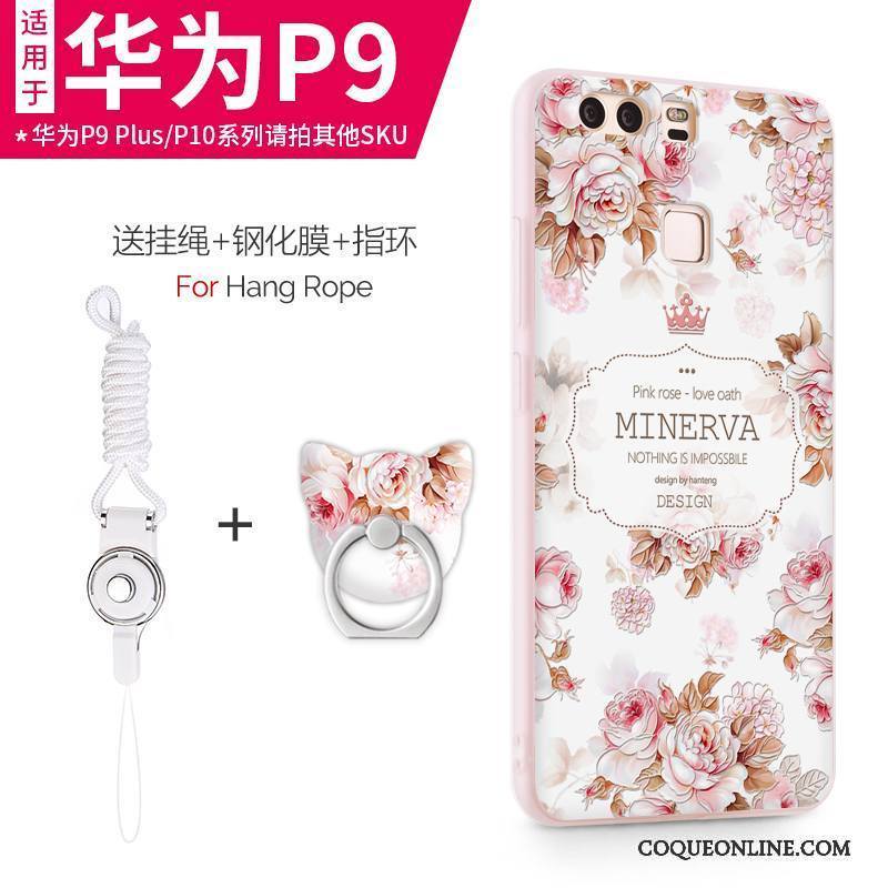 Huawei P10 Incassable Protection Silicone Fluide Doux Très Mince Multicolore Coque De Téléphone