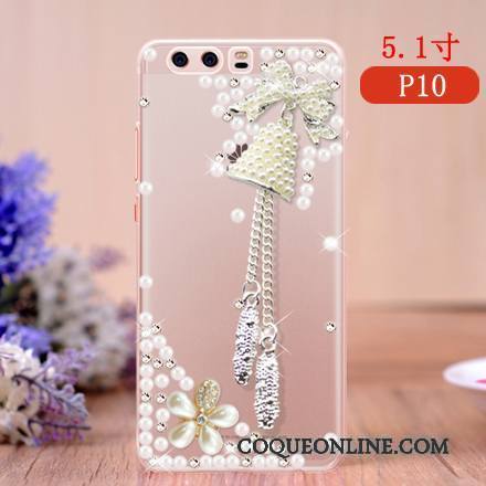 Huawei P10 Personnalité Téléphone Portable Rose Incassable Coque De Téléphone Étui Protection