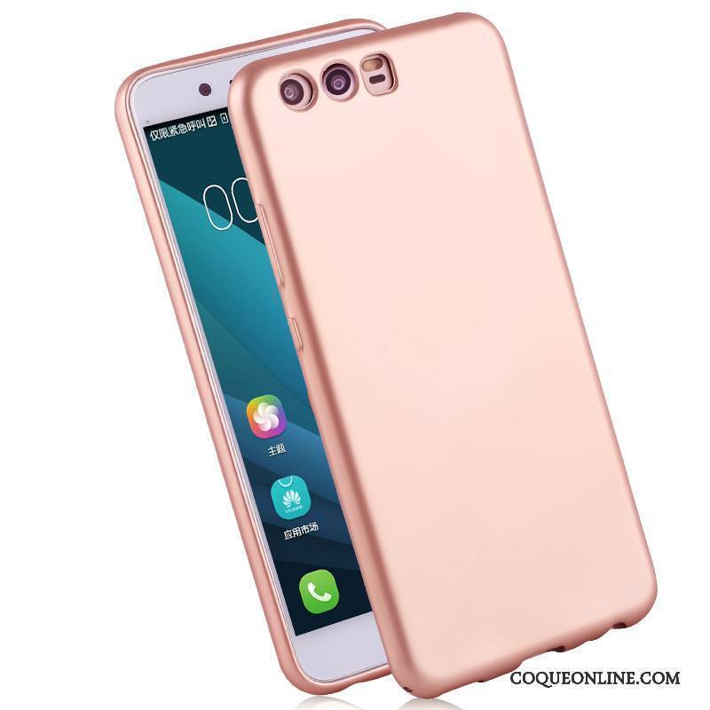 Huawei P10 Protection Coque De Téléphone Silicone Étui Tout Compris Rouge Ornements Suspendus