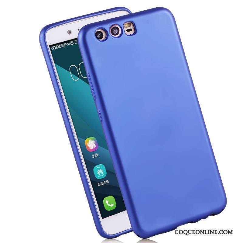 Huawei P10 Protection Coque De Téléphone Silicone Étui Tout Compris Rouge Ornements Suspendus