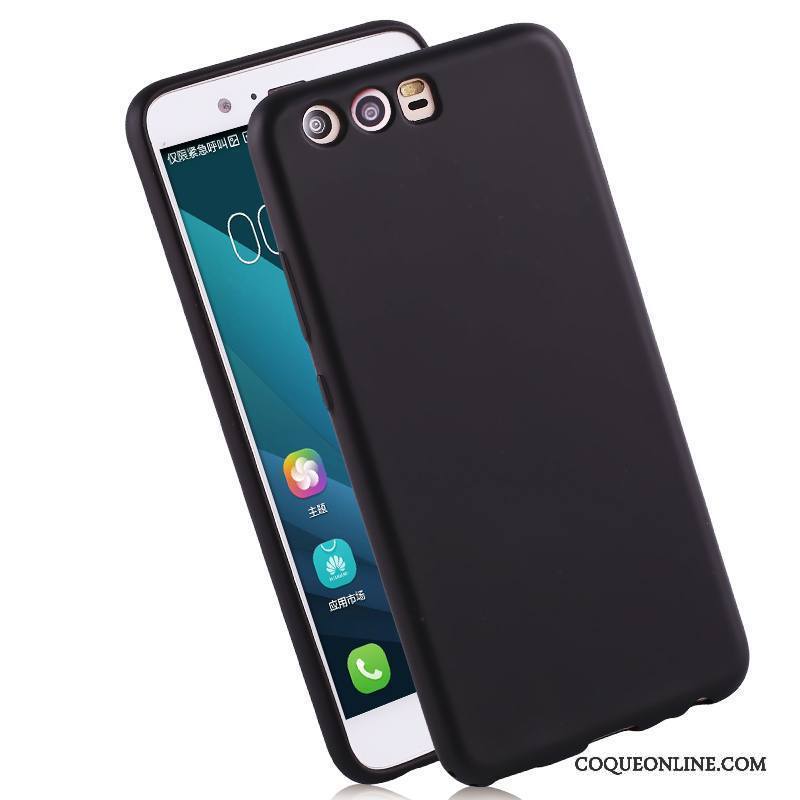 Huawei P10 Protection Coque De Téléphone Silicone Étui Tout Compris Rouge Ornements Suspendus