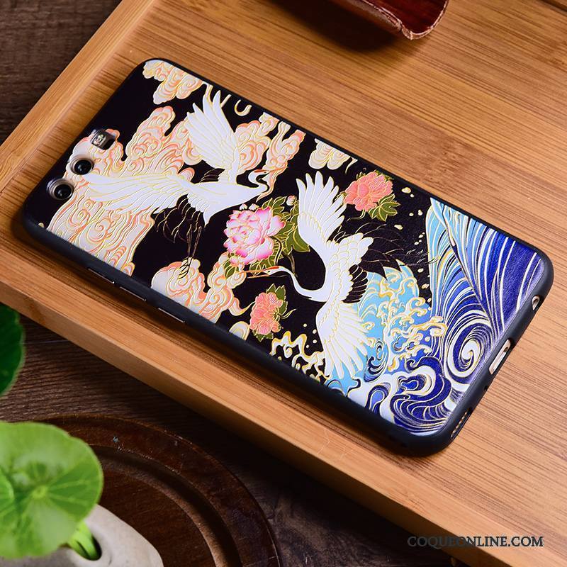 Huawei P10 Vintage Personnalité Coque De Téléphone Créatif Marque De Tendance Style Chinois Art