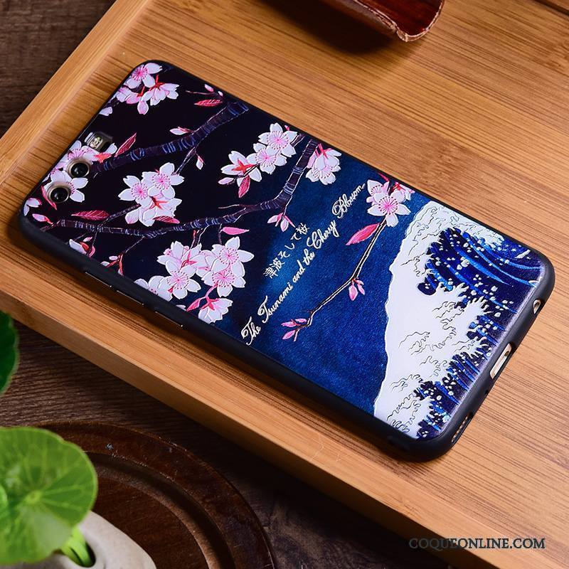 Huawei P10 Vintage Personnalité Coque De Téléphone Créatif Marque De Tendance Style Chinois Art