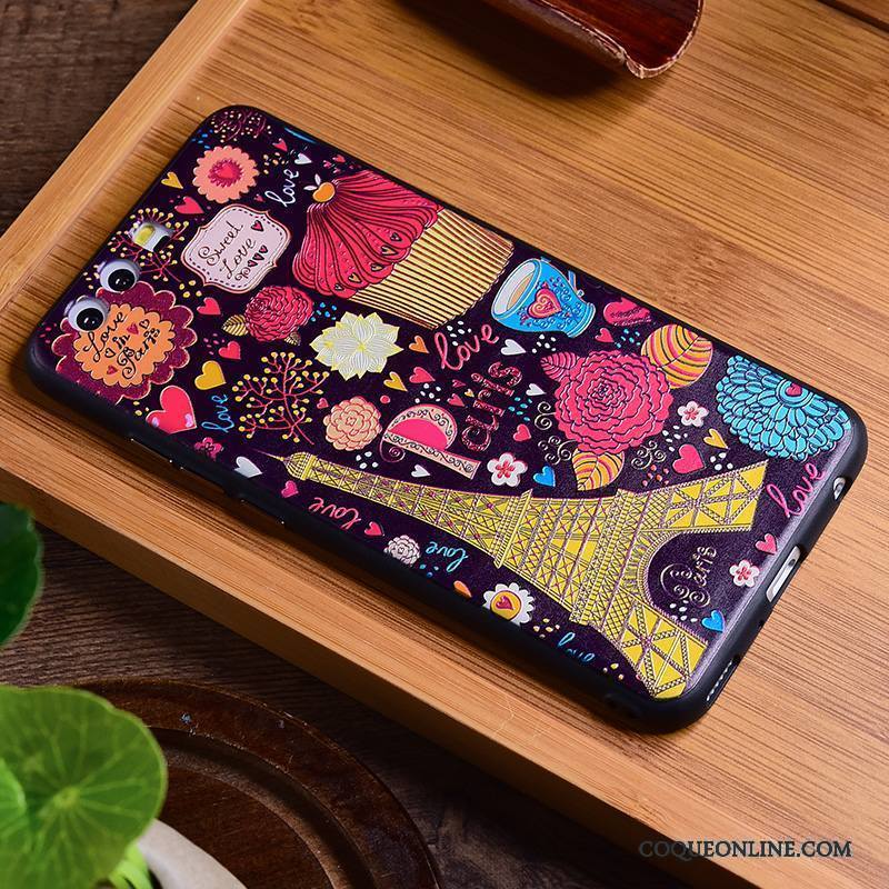 Huawei P10 Vintage Personnalité Coque De Téléphone Créatif Marque De Tendance Style Chinois Art