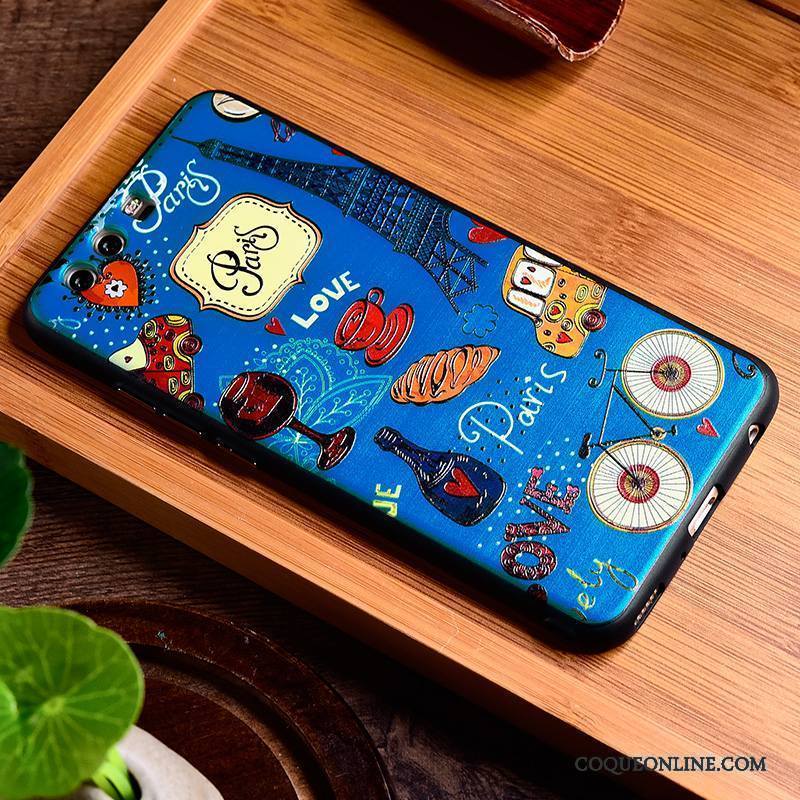 Huawei P10 Vintage Personnalité Coque De Téléphone Créatif Marque De Tendance Style Chinois Art