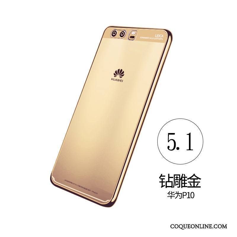 Huawei P10 Étui Créatif Protection Fluide Doux Incassable Coque De Téléphone