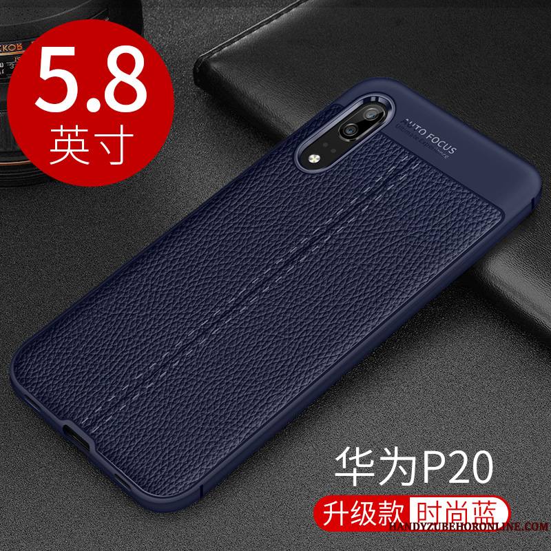 Huawei P20 Luxe Coque De Téléphone Silicone Tout Compris Fluide Doux Protection Nouveau