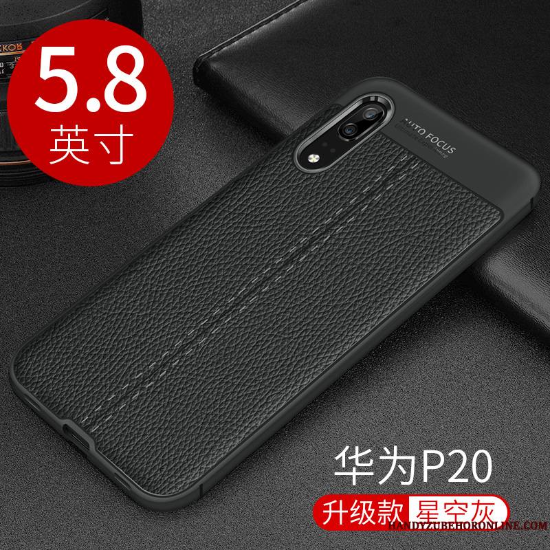 Huawei P20 Luxe Coque De Téléphone Silicone Tout Compris Fluide Doux Protection Nouveau