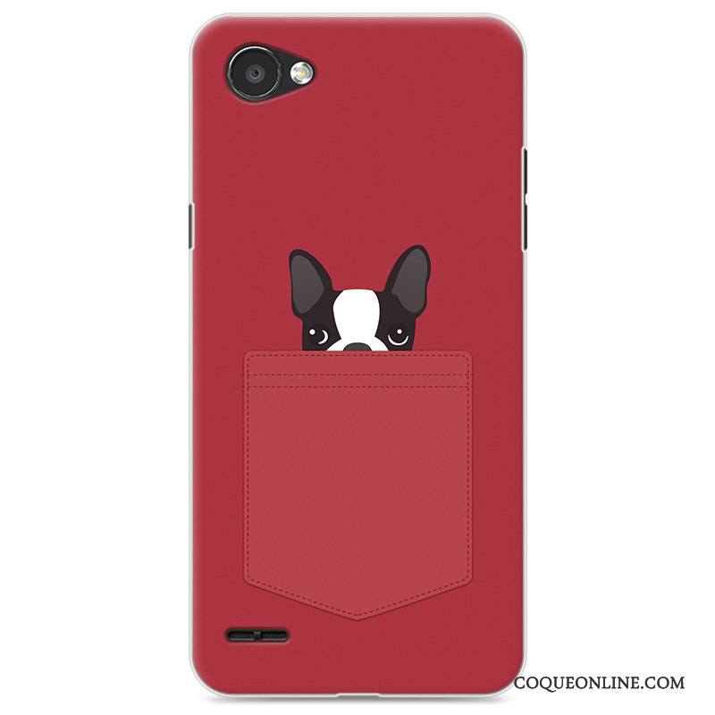 Lg Q6 Coque De Téléphone Tout Compris Protection Incassable Dessin Animé Étui Fluide Doux