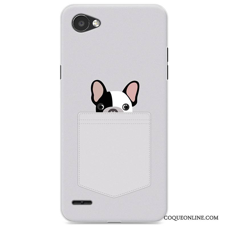 Lg Q6 Coque De Téléphone Tout Compris Protection Incassable Dessin Animé Étui Fluide Doux