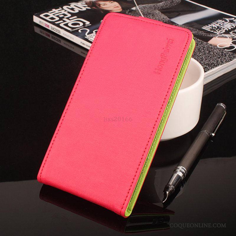 Moto G5s Plus Litchi Modèle Fleurie Protection Rouge Étui En Cuir Coque De Téléphone Carte