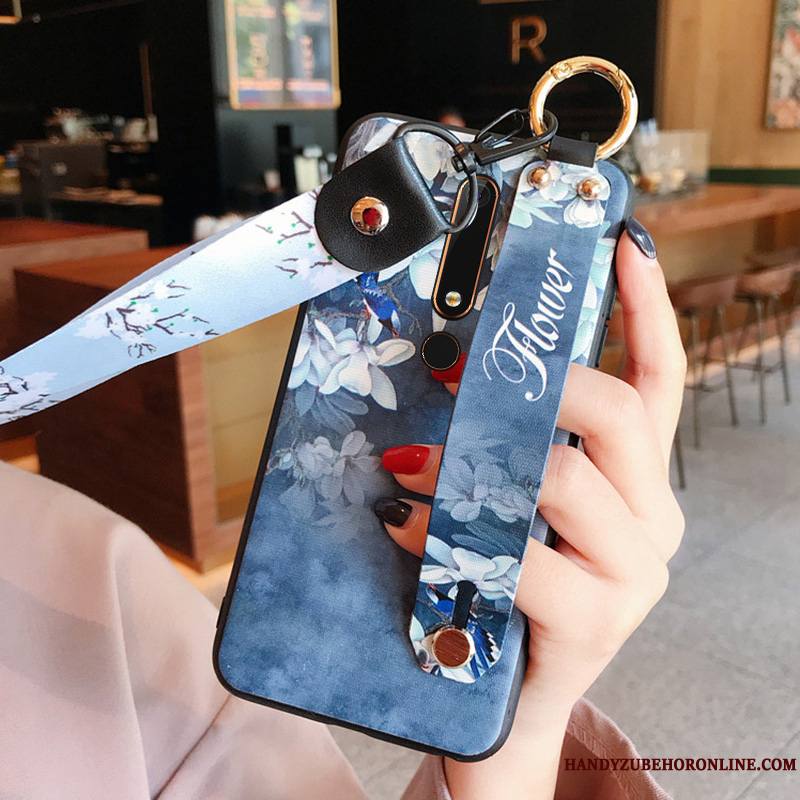 Nokia 6.1 Frais Coque De Téléphone Incassable Tout Compris Fluide Doux Petit Étui