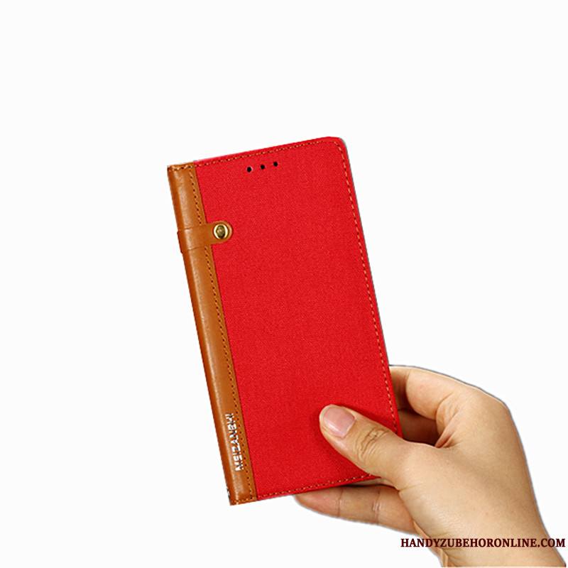 Redmi 7 Petit Rouge Bleu Étui Tout Compris Coque De Téléphone Protection