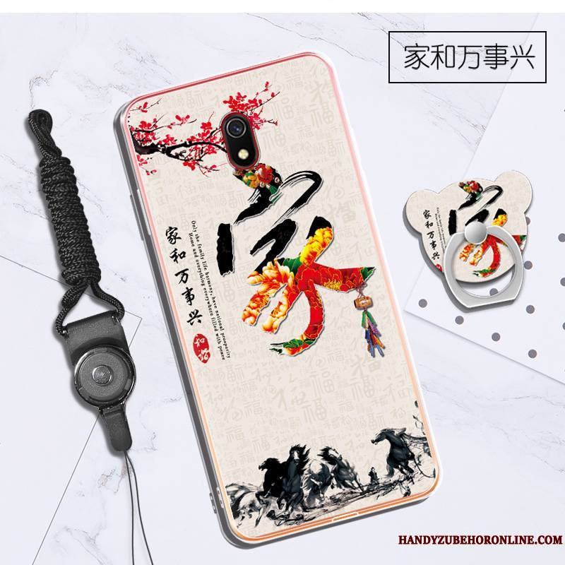 Redmi 8a Personnalité Tout Compris Tendance Incassable Coque Support Dessin Animé