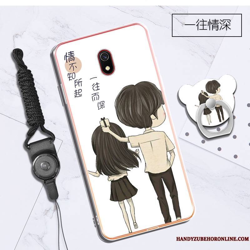 Redmi 8a Personnalité Tout Compris Tendance Incassable Coque Support Dessin Animé