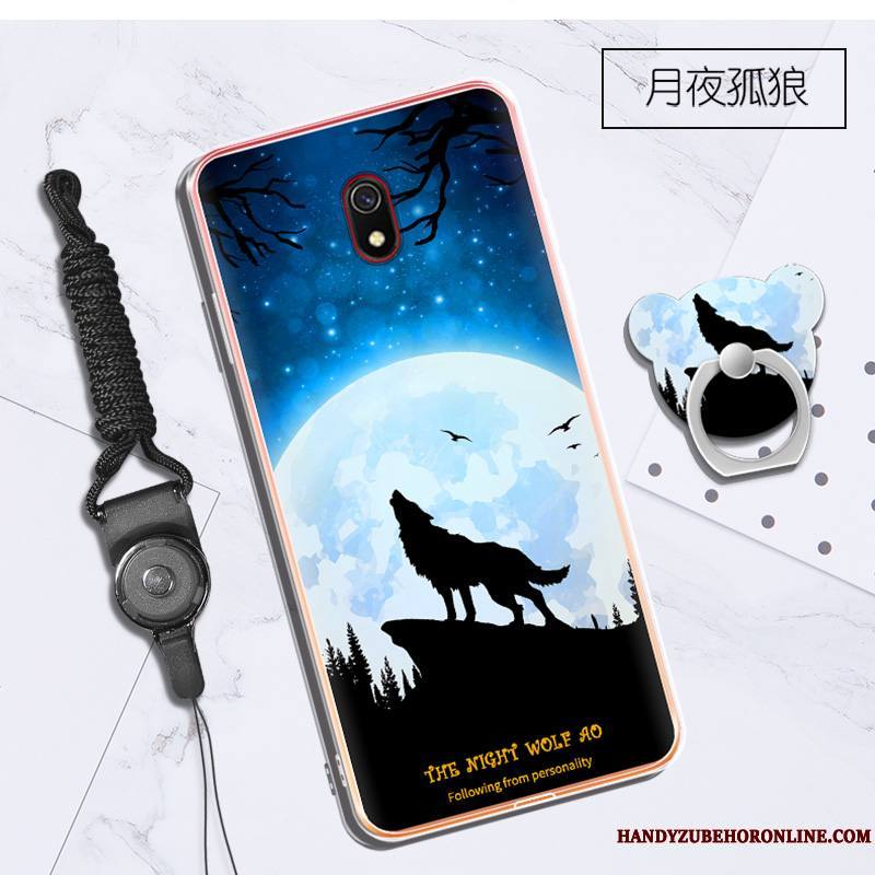 Redmi 8a Personnalité Tout Compris Tendance Incassable Coque Support Dessin Animé