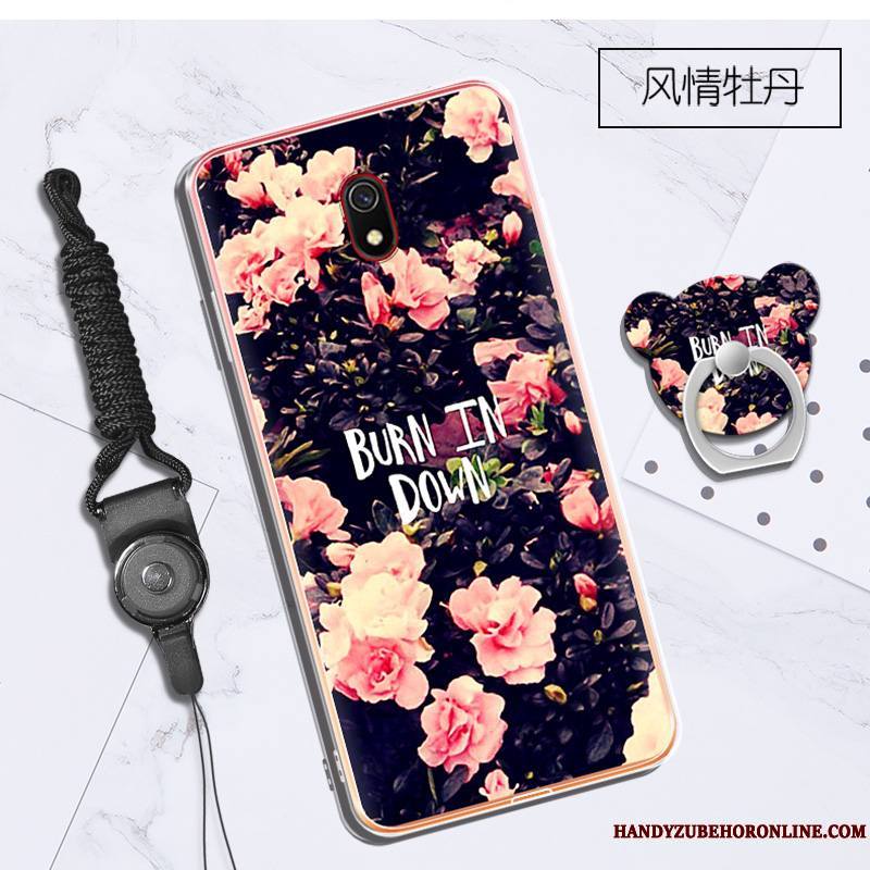 Redmi 8a Personnalité Tout Compris Tendance Incassable Coque Support Dessin Animé