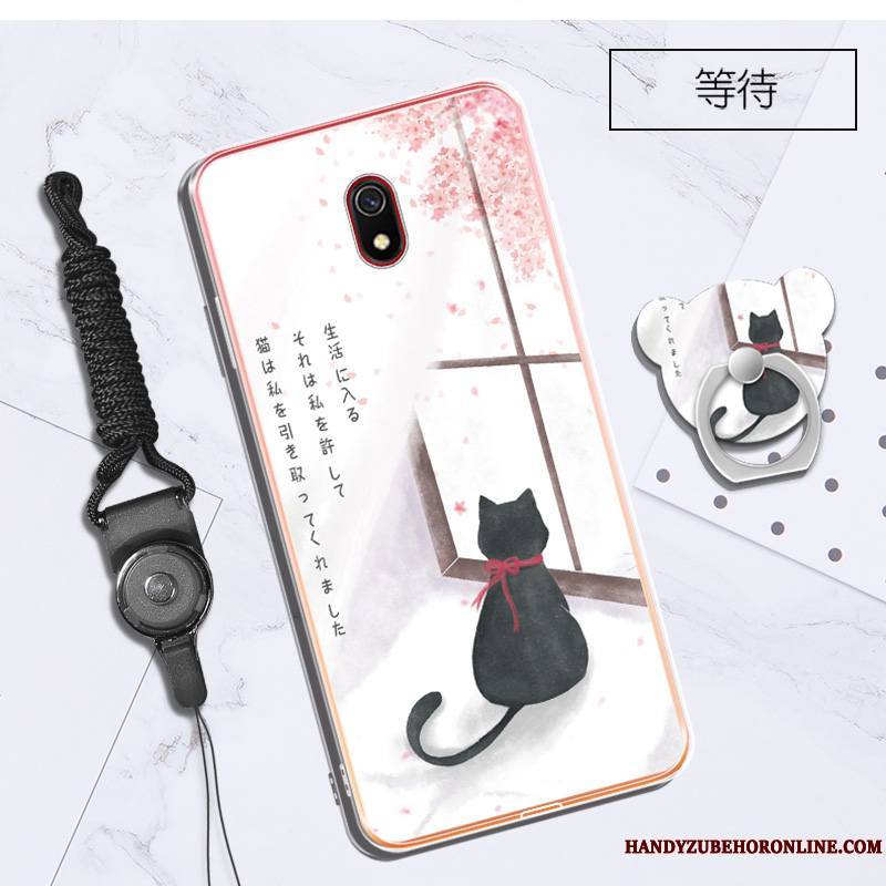 Redmi 8a Personnalité Tout Compris Tendance Incassable Coque Support Dessin Animé