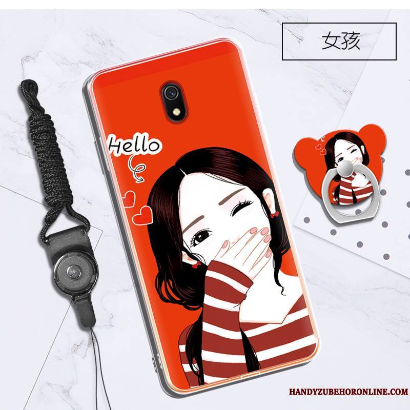 Redmi 8a Personnalité Tout Compris Tendance Incassable Coque Support Dessin Animé