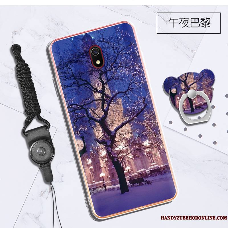 Redmi 8a Personnalité Tout Compris Tendance Incassable Coque Support Dessin Animé