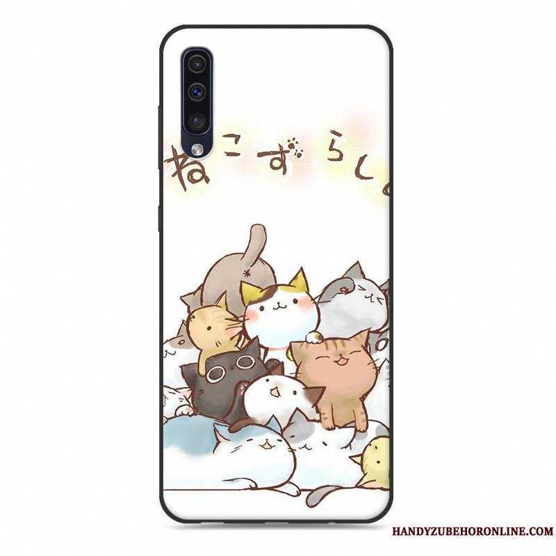 Samsung Galaxy A50 Étui Coque Personnalité Étoile Dessin Animé De Téléphone Tendance