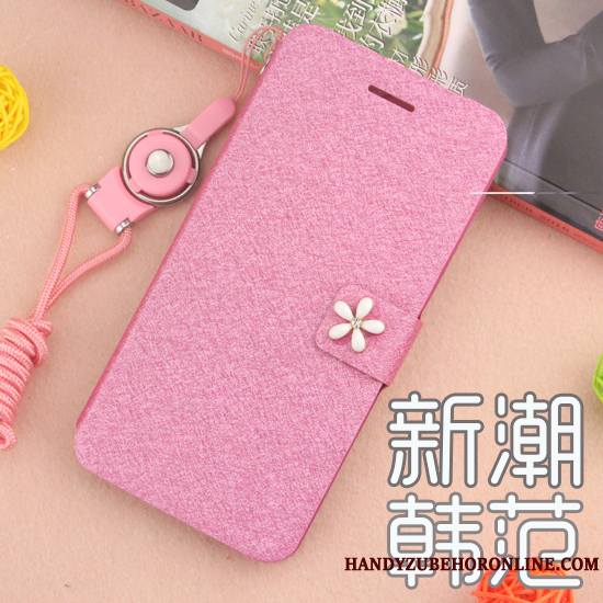 Samsung Galaxy A9 2018 Coque De Téléphone Étui Incassable Téléphone Portable Rose Étoile Protection