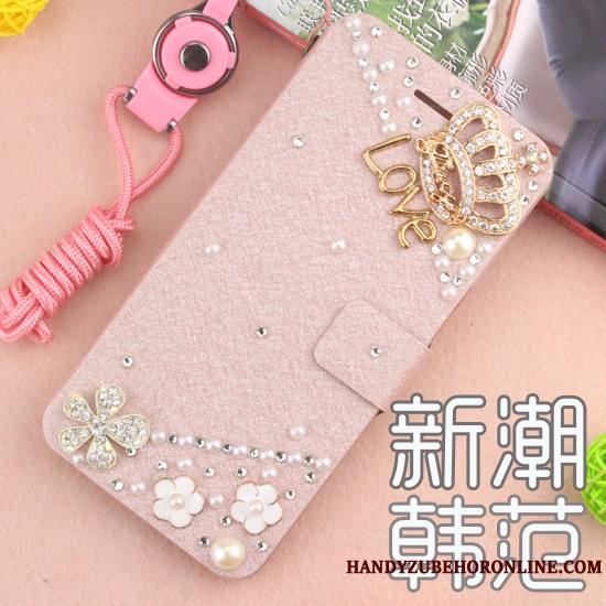 Samsung Galaxy A9 2018 Coque De Téléphone Étui Incassable Téléphone Portable Rose Étoile Protection