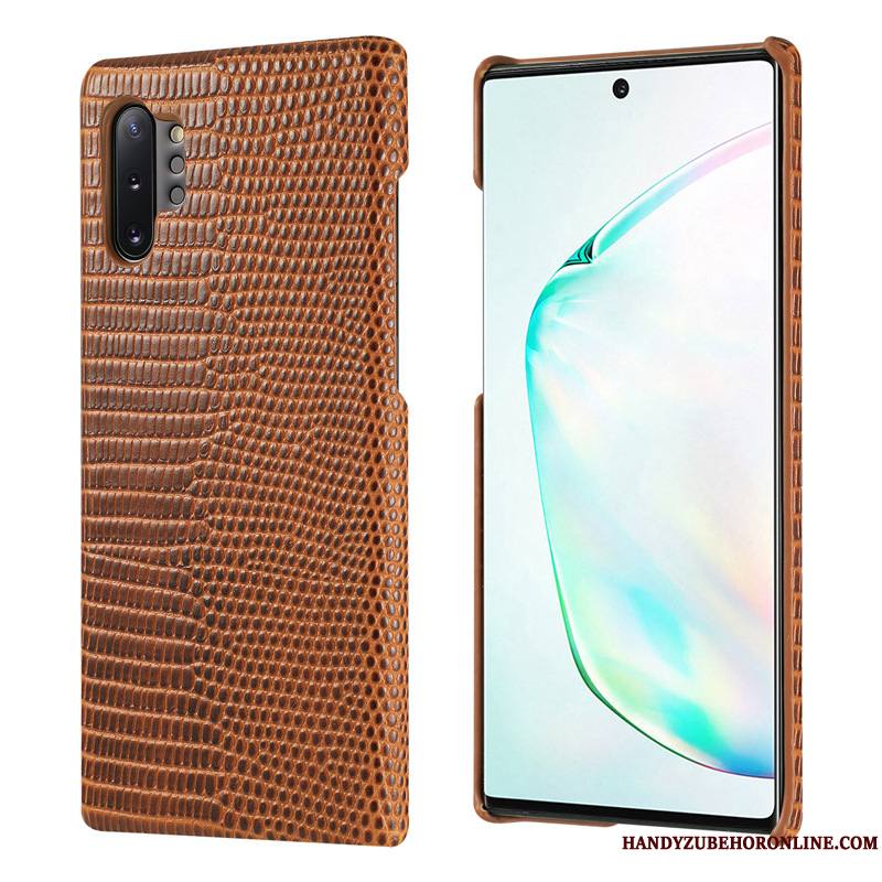 Samsung Galaxy Note 10+ Étoile Vert Coque De Téléphone